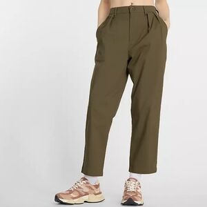 NEW BALANCE , WOMENS  BOYLSTON TWILL TAPERED PANT , relaxed LARGE